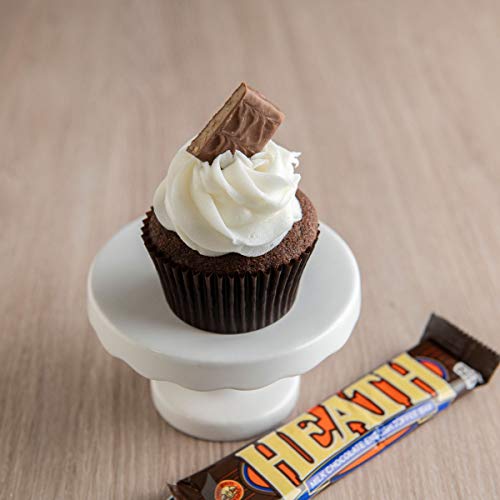 Heath Milk Chocolate English Toffee Candy, Bulk, 1.4 Oz. Bars 1