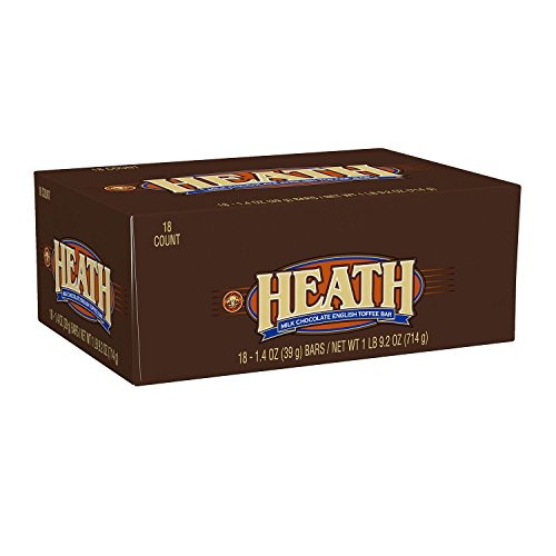 Heath Toffee Bar 1.4 Oz Pack Of 18 2 Units Per Order