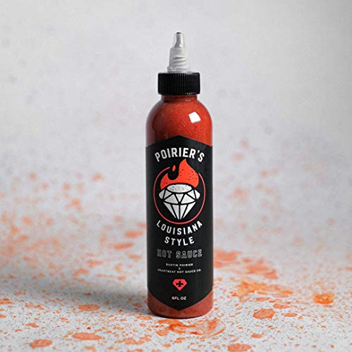 Poiriers Louisiana Style Hot Sauce - Single Bottle