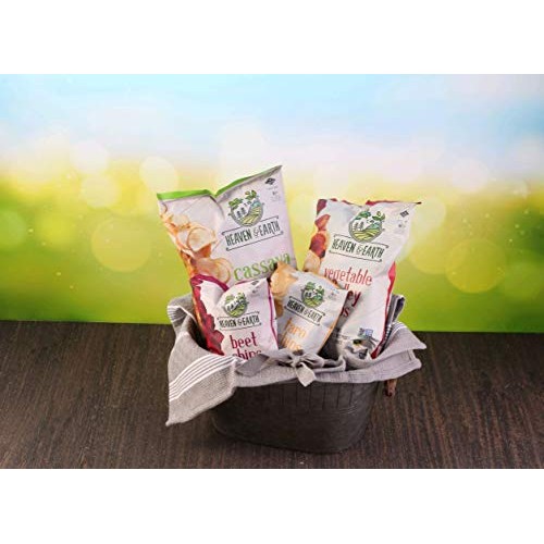 Heaven &Amp; Earth Cassava Chips, 5Oz 2 Pack Gluten Free, Non Gmo