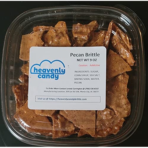 Heavenly Candy Pecan Brittle