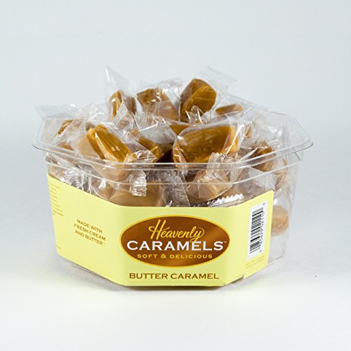 J Morgan Confections Heavenly Caramels, Butter Flavor 1 Lb. 2 O