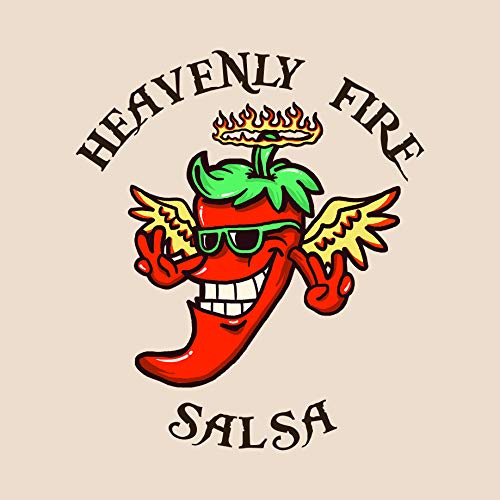 Heavenly Fire Salsa: Sangre De Drago
