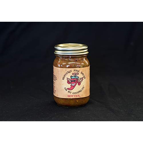 Heavenly Fire Salsa: Sangre De Drago