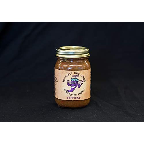 Heavenly Fire Salsa: Sangre De Drago