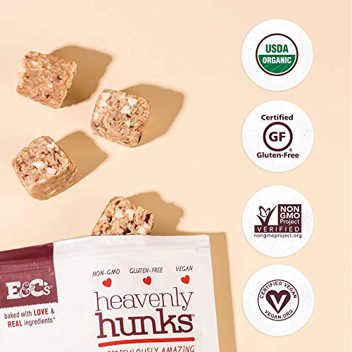 E&Amp;C’S Snacks Heavenly Hunks - Certified Organic Gluten-Free Oatm E&Amp;C’S Snacks Heavenly Hunks - Certified Organic Gluten-Free Oatm