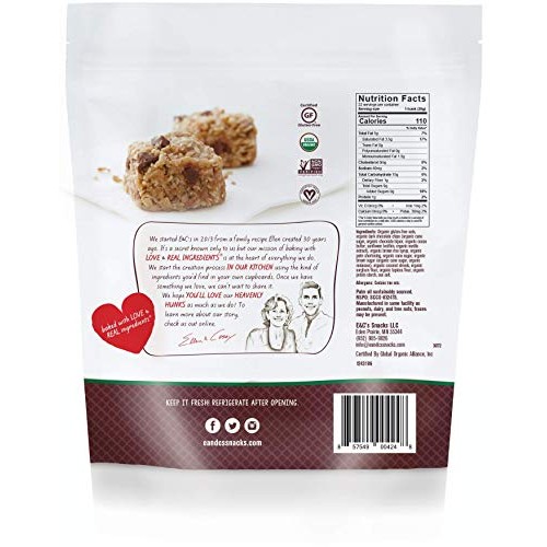 E&Amp;C’S Snacks Heavenly Hunks - Certified Organic Gluten-Free Oatm E&Amp;C’S Snacks Heavenly Hunks - Certified Organic Gluten-Free Oatm