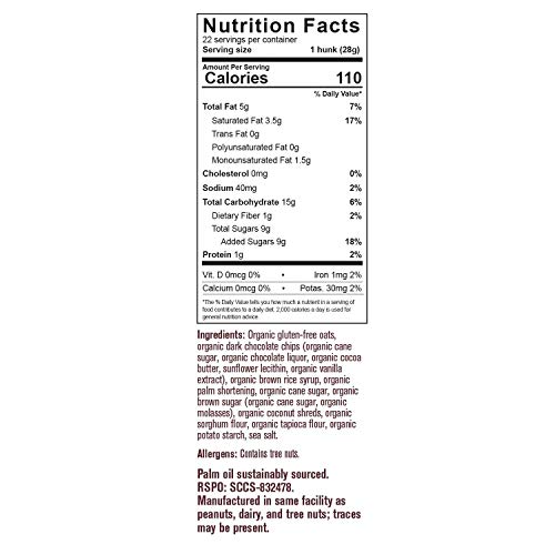 E&Amp;C’S Snacks Heavenly Hunks - Certified Organic Gluten-Free Oatm E&Amp;C’S Snacks Heavenly Hunks - Certified Organic Gluten-Free Oatm