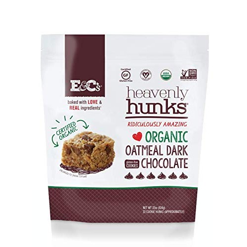 E&Amp;C’S Snacks Heavenly Hunks - Certified Organic Gluten-Free Oatm E&Amp;C’S Snacks Heavenly Hunks - Certified Organic Gluten-Free Oatm