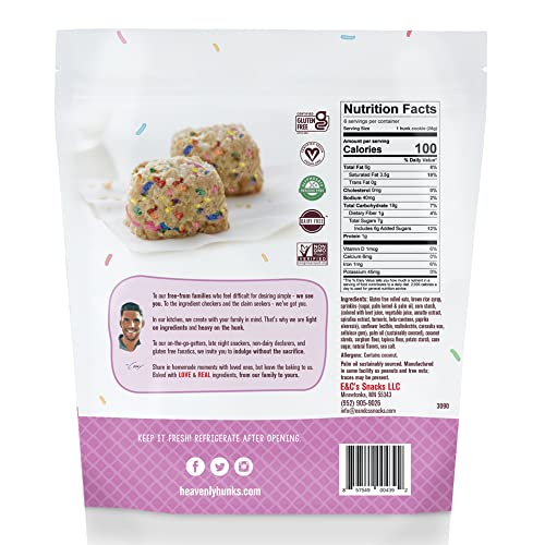 Heavenly Hunks Birthday Cake, 6 Oz Bag - 1 Pack