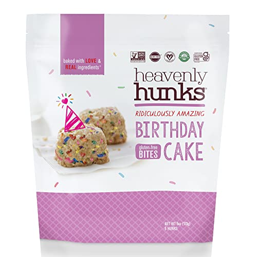 Heavenly Hunks Birthday Cake, 6 Oz Bag - 1 Pack
