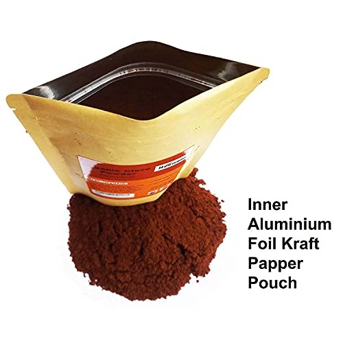 Heawans Organic Premium Grade Cloves Powder Resealable Pouch