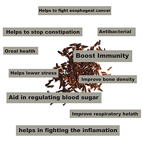 Heawans Organic Premium Grade Cloves Powder Resealable Pouch