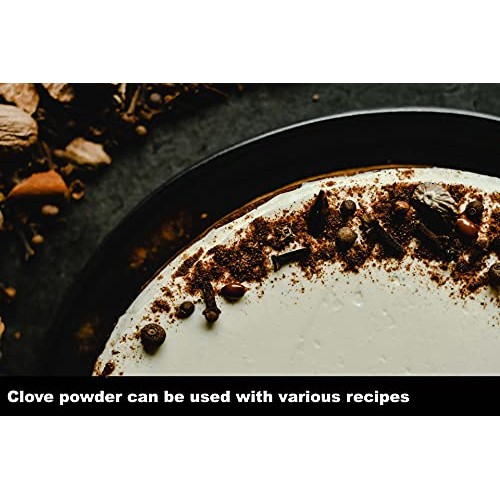 Heawans Organic Premium Grade Cloves Powder Resealable Pouch