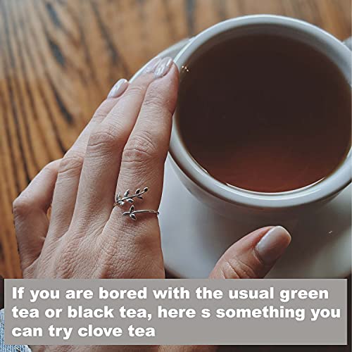 Heawans Organic Premium Grade Cloves Powder Resealable Pouch