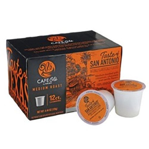 H-E-B Cafe Ole Taste Of San Antonio Medium Roast Single Serve Co H-E-B Cafe Ole Taste Of San Antonio Medium Roast Single Serve Co
