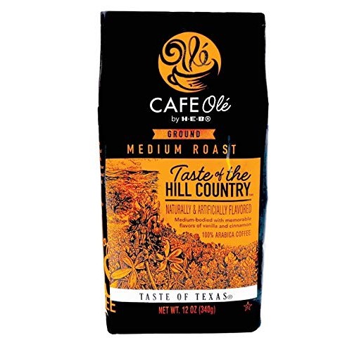 H-E-B Cafe Ole Taste Of The Hill Country Ground Coffee Pack Of