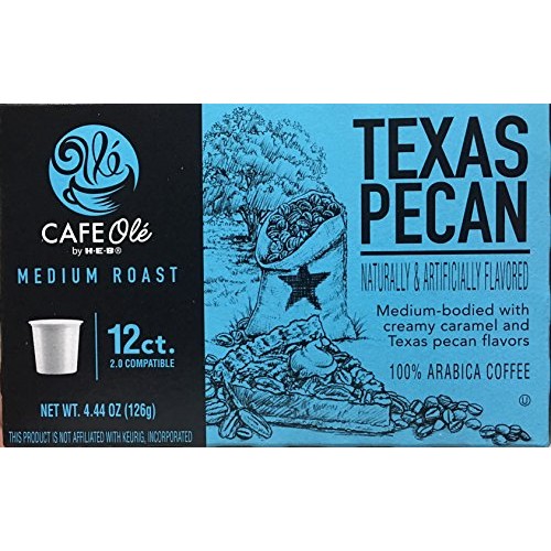 H.E.B. Texas Pecan 12 Count One Box