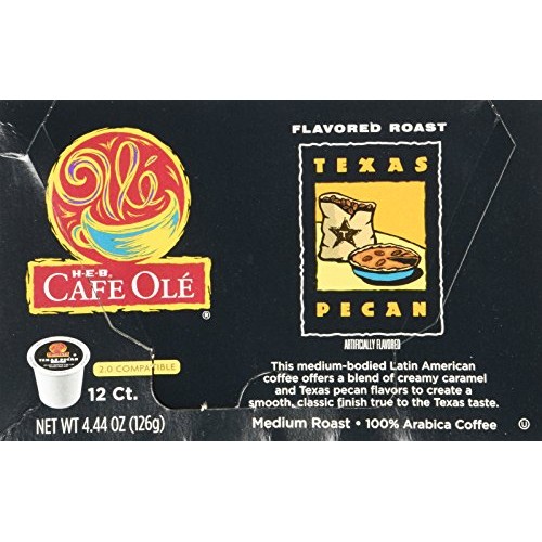 H.E.B. Texas Pecan 12 Count Single-Brew Two-Pack