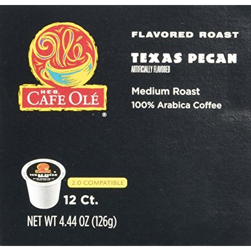 H.E.B. Texas Pecan 12 Count Single-Brew Two-Pack
