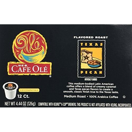 H.E.B. Texas Pecan 12 Count Single-Brew Two-Pack