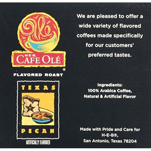 H.E.B. Texas Pecan 12 Count Single-Brew Two-Pack