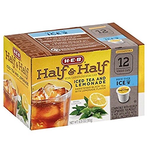 H.E.B. Half &Amp; Half Ice Tea And Lemonade Single Cups