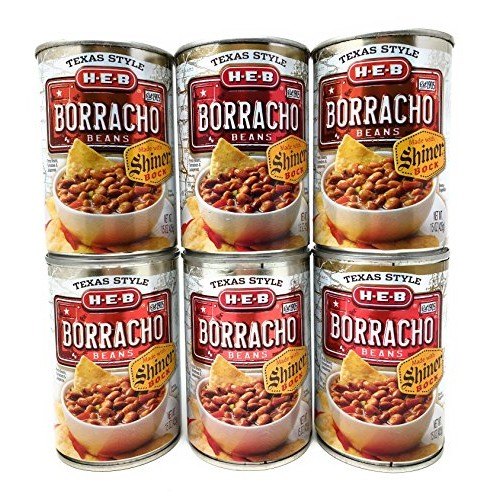 Heb Borracho Beans Made With Shiner Bock Beer 15Oz Pack Of 6