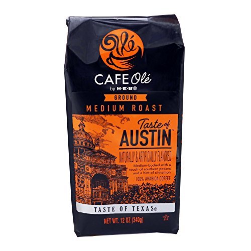 Heb Cafe Ole Taste Of Austin Ground Coffee Pack Of 2 Pecans C Heb Cafe Ole Taste Of Austin Ground Coffee Pack Of 2 Pecans C