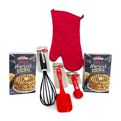 Heb Fall Harvest Baking Mix Bundle: 2 Baking Mix Boxes 16 Oz Ea
