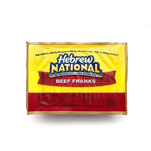Hebrew National 6:1 Beef, 5 Pound - 4 per case.