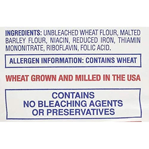 Heckers Unbleached All Purpose Flour 2 Packs Of 5 Lb. 10 Lb.