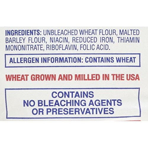 Heckers Unbleached All Purpose Flour 5 Lbs