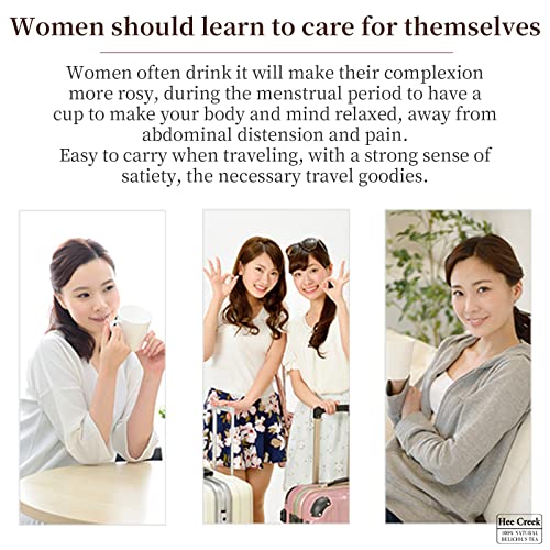 Dried Red Dates, Pitted Red Jujube Slices 5.6oz/160g Sweet Jujub...