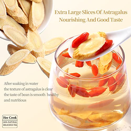 Hee Creek Astragalus Root Sliced Huang Qi 7oz/200g Top Grade Ast...