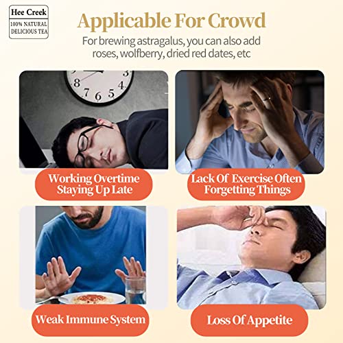 Hee Creek Astragalus Root Sliced Huang Qi 7oz/200g Top Grade Ast...