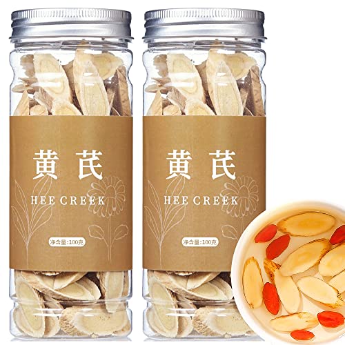 Hee Creek Astragalus Root Sliced Huang Qi 7oz/200g Top Grade Ast...