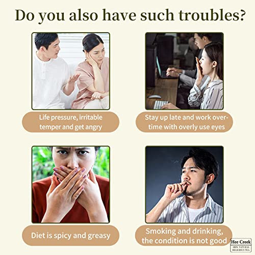 Hee Creek Chrysanthemum Cassia Seed Tea Bags 9.17oz/260g, Combin...