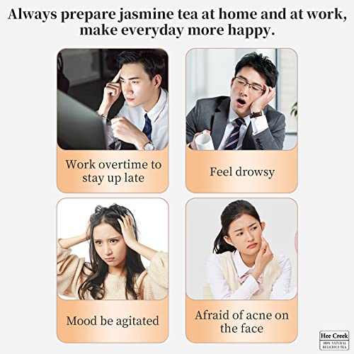 Hee Creek Jasmine Buds Dried Jasmine Flower Buds, 2.82oz 80g J...