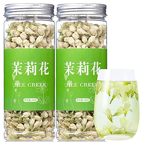 Hee Creek Jasmine Buds Dried Jasmine Flower Buds, 2.82oz 80g J...