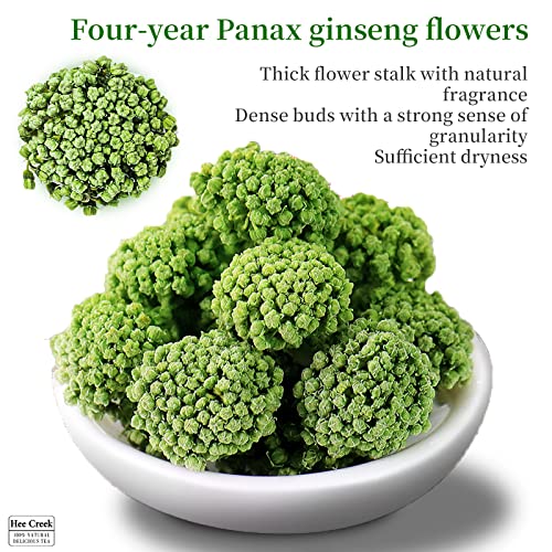 Hee Creek Panax Notoginseng Flower Tea 80g/2.8oz Chinese Herbal ...