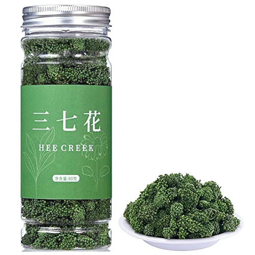 Hee Creek Panax Notoginseng Flower Tea 80g/2.8oz Chinese Herbal ...