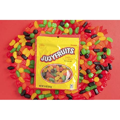 Jujyfruits Candy, 10 Ounce, Pack Of 6