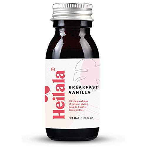 Sugar Free Gourmet Breakfast Vanilla - Made With Whole Heilala V