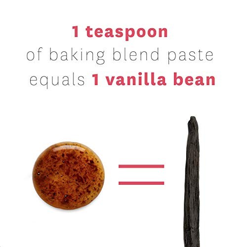 Heilala Vanilla Paste Tube, 2.29 Oz - Gourmet Baking Vanilla Bea