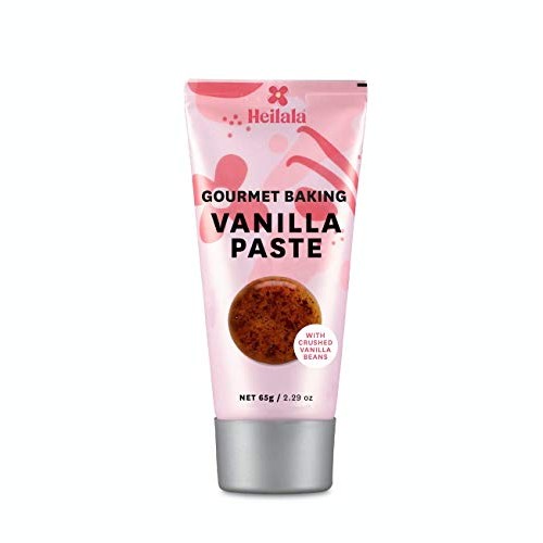 Heilala Vanilla Paste Tube, 2.29 Oz - Gourmet Baking Vanilla Bea