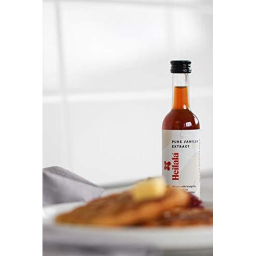 Pure Vanilla Extract - Sugar Free Heilala Baking Vanilla Extract