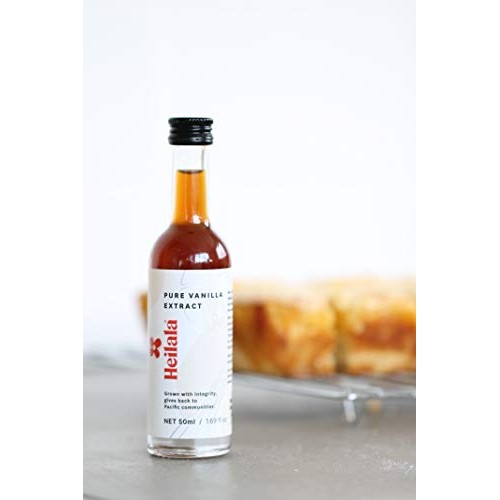 Pure Vanilla Extract - Sugar Free Heilala Baking Vanilla Extract