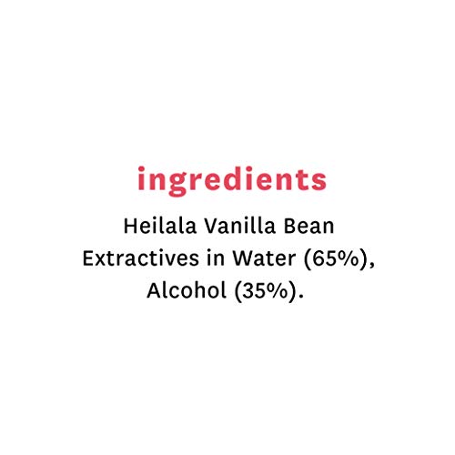 Pure Vanilla Extract - Sugar Free Heilala Baking Vanilla Extract