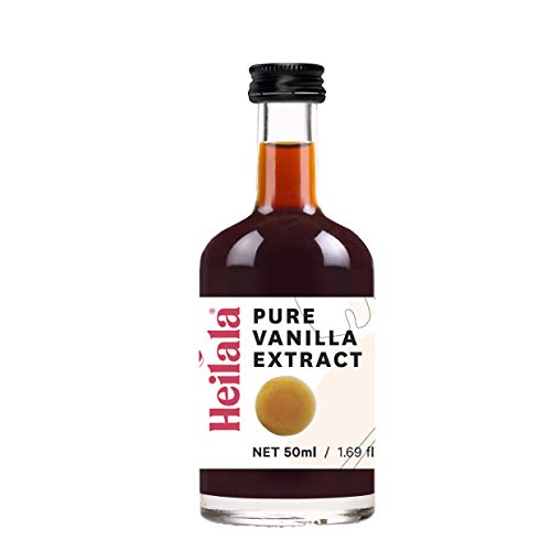 Pure Vanilla Extract - Sugar Free Heilala Baking Vanilla Extract
